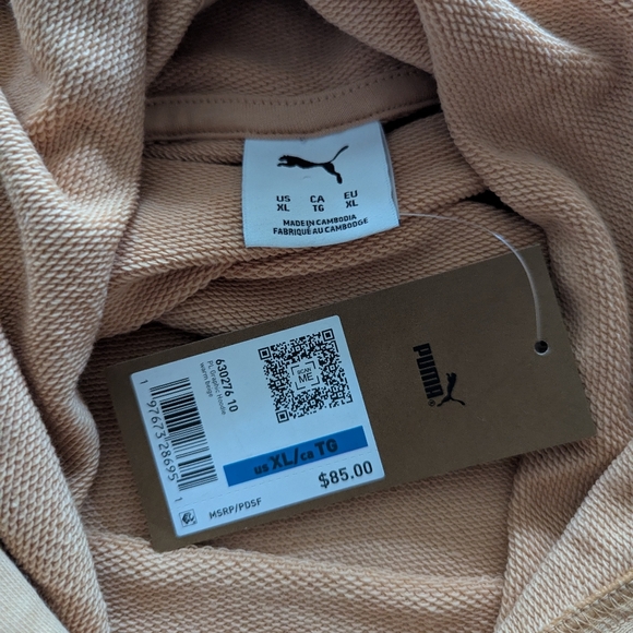 Puma Porsche Legacy Men’s Size XL Oversized Graphic Hoodie New - Picture 10 of 11